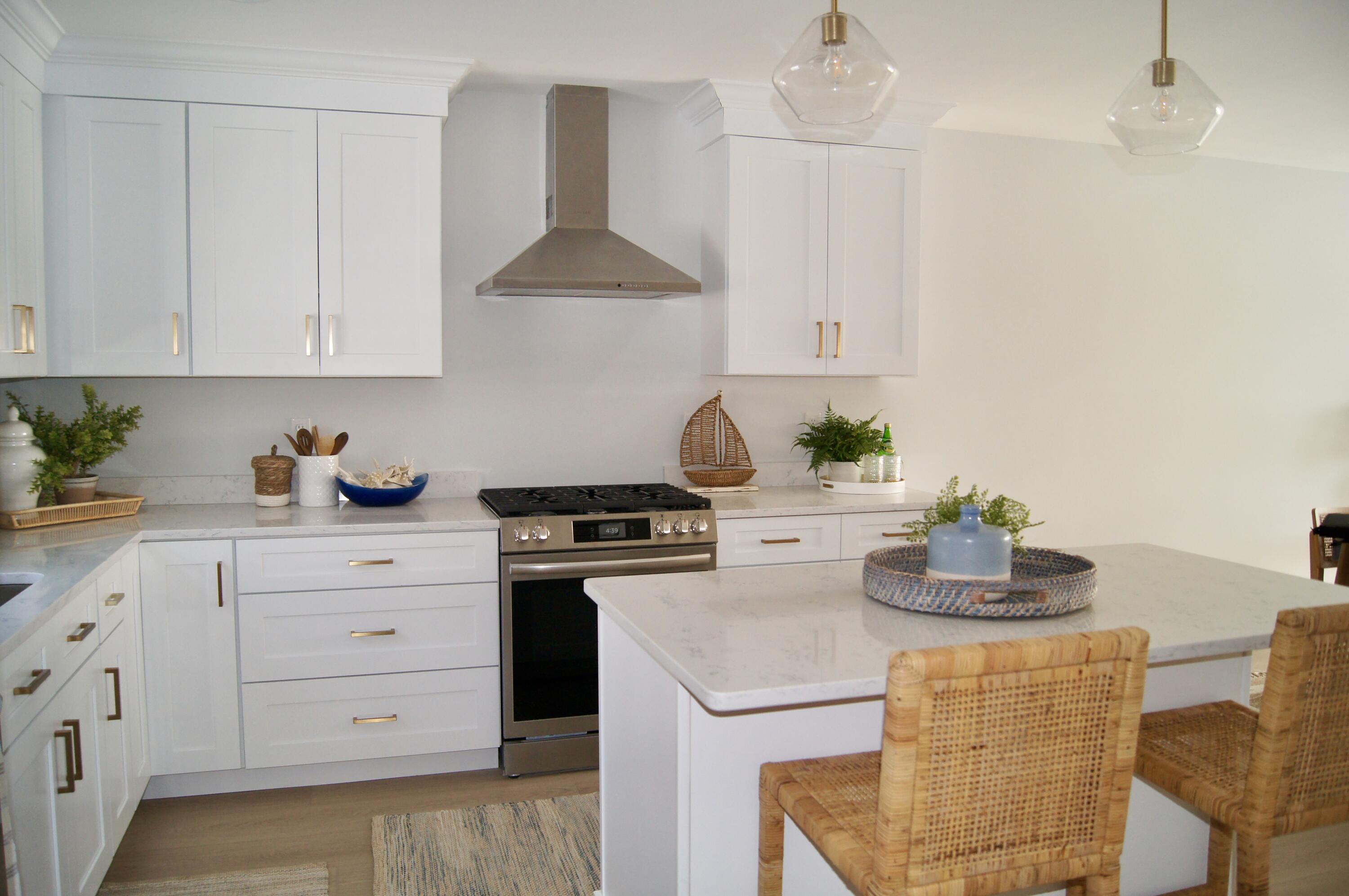 16 Salt Point Drive, Unit 20 Old Orchard Beach, ME 04064 - Photo 9 of 35 kitchen island 2