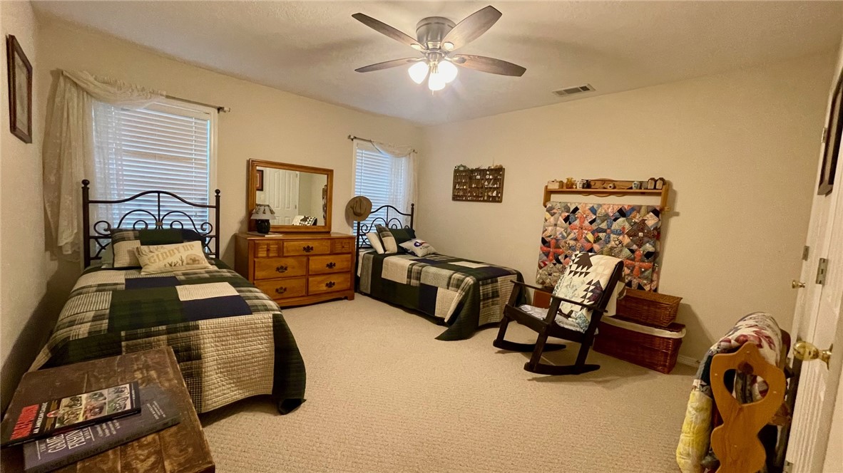 10432 Sammys Road Bremond, TX 76629 - Photo 20 of 47 a view of a room with gym equipment
