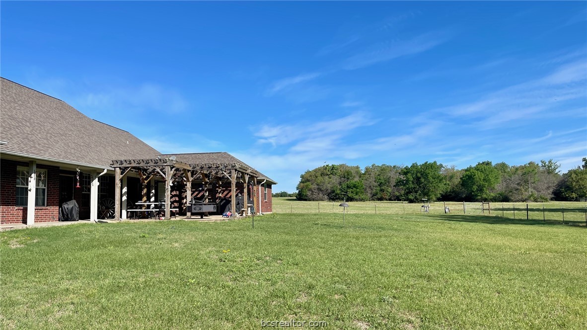 10432 Sammys Road Bremond, TX 76629 - Photo 22 of 47 a view of a large building with a big yard