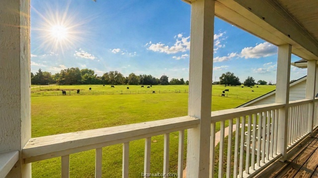 10432 Sammys Road Bremond, TX 76629 - Photo 25 of 47 a view of an ocean from a balcony