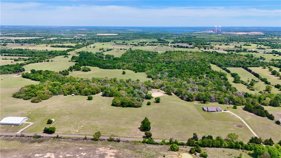 10432 Sammys Road Bremond, TX 76629 - Photo 30 of 47 an aerial view of a houses with a yard