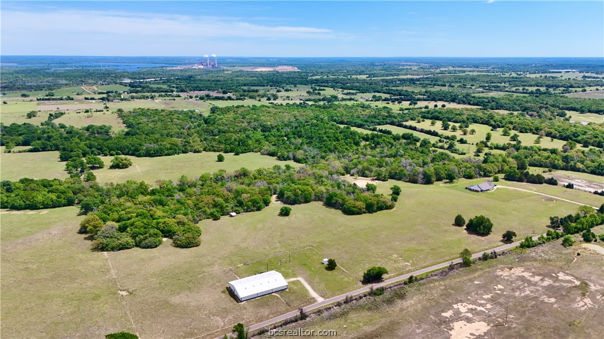 10432 Sammys Road Bremond, TX 76629 - Photo 31 of 47 an aerial view of a house with a yard