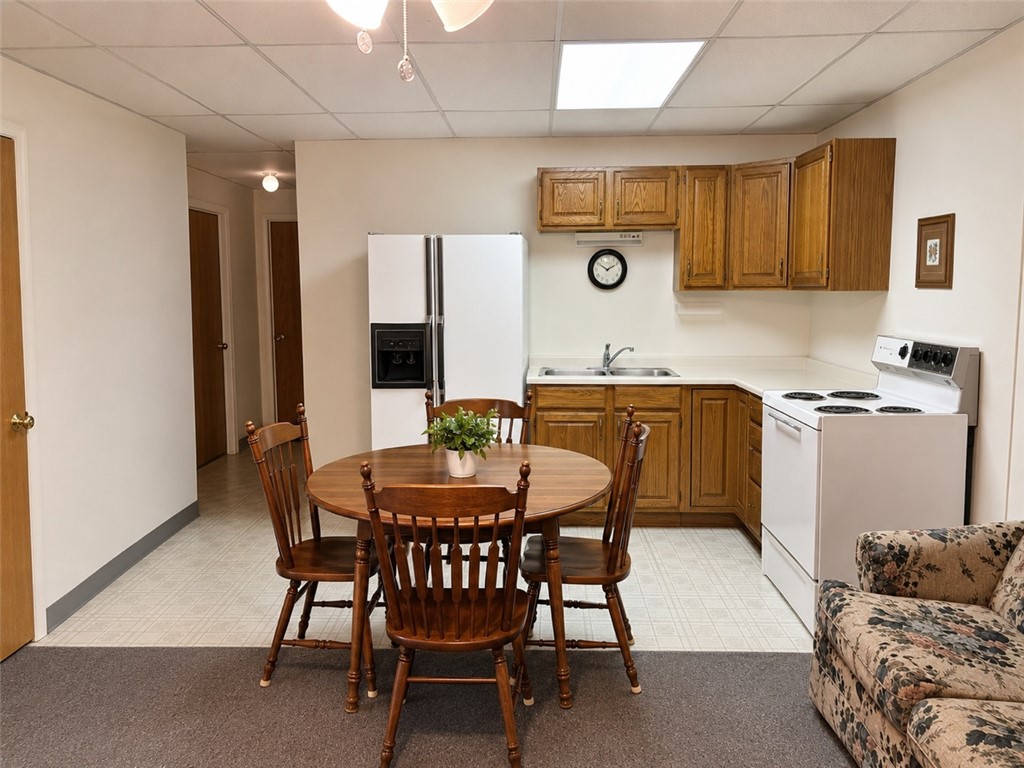 10432 Sammys Road Bremond, TX 76629 - Photo 34 of 47 a view of a dining room with furniture