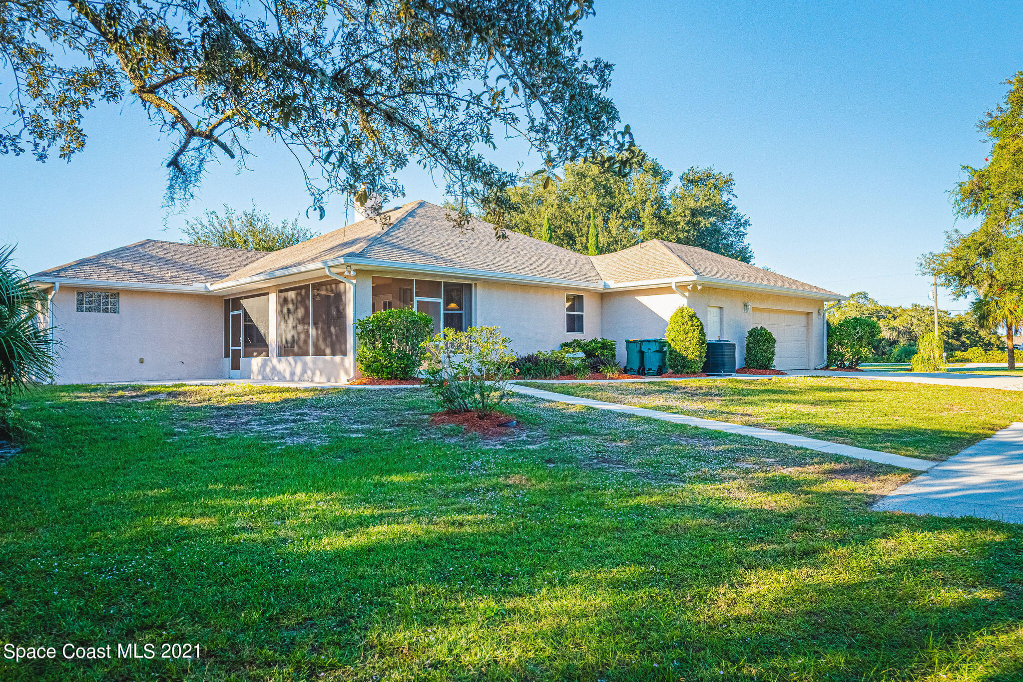 3748 Turtle Mound Road Melbourne, FL 32934 - Photo 38 of 68 a view of house with a swimming pool