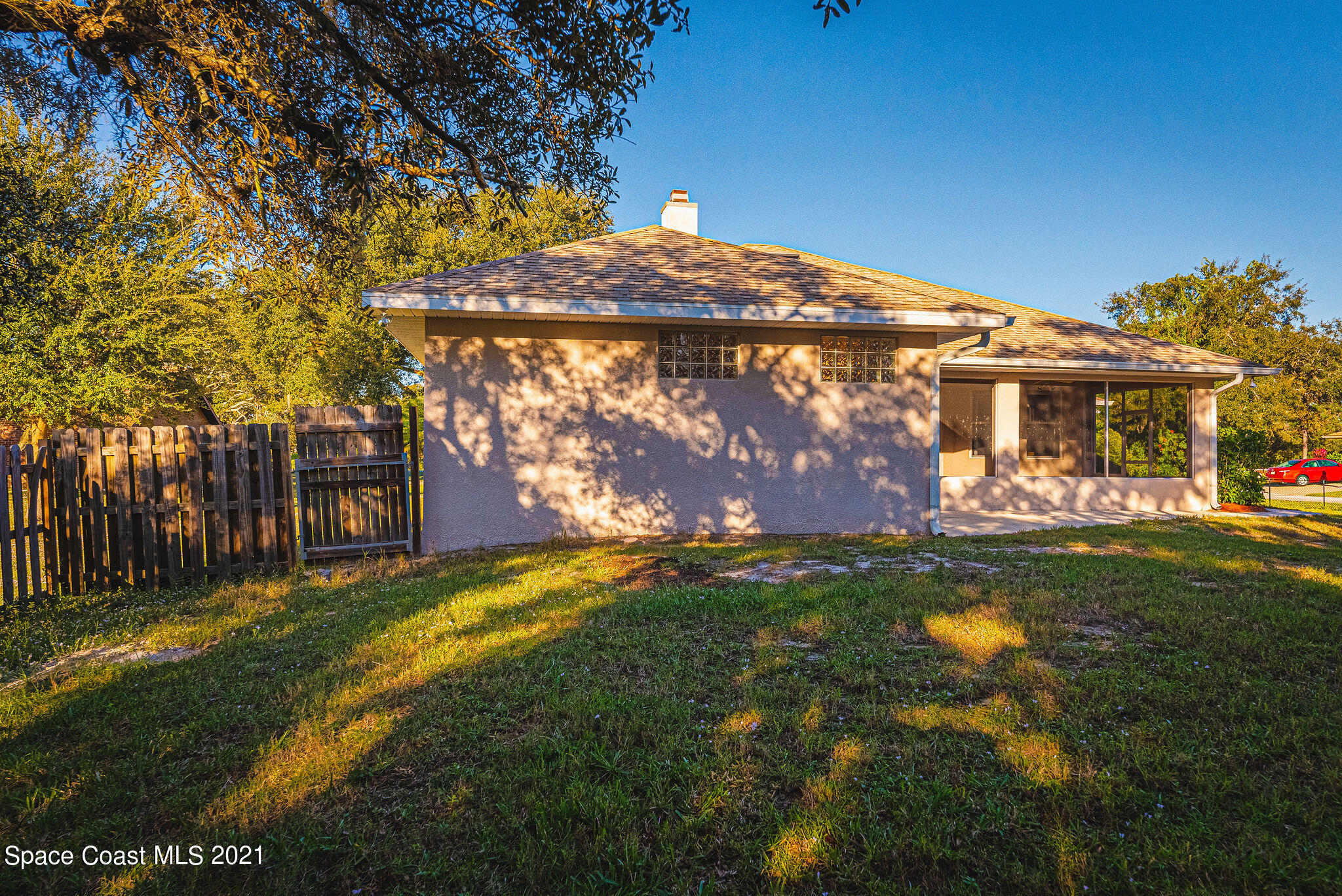 3748 Turtle Mound Road Melbourne, FL 32934 - Photo 45 of 68 a view of a house with a yard