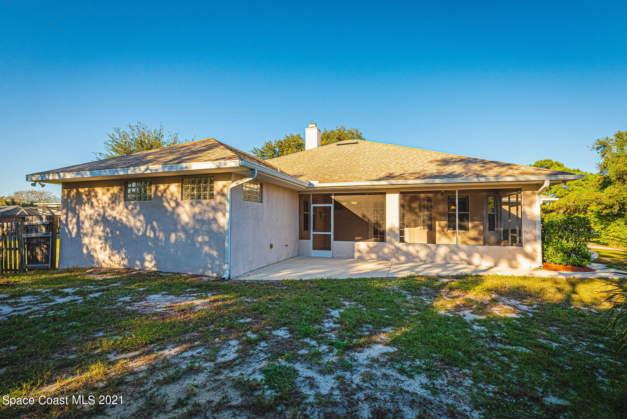 3748 Turtle Mound Road Melbourne, FL 32934 - Photo 46 of 68 a front view of a house with garden