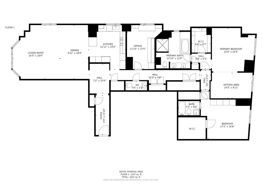 165 Tremont Street, Unit 501 Boston, MA 02111 - Photo 37 of 37