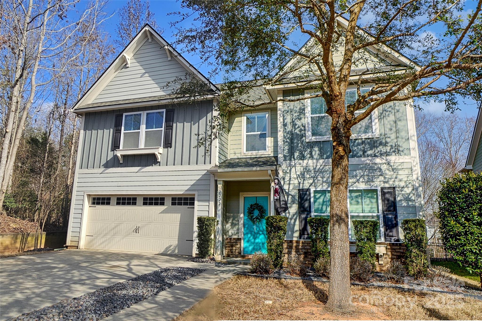 2222 Bluebell Way Fort Mill, SC 29708 - Photo 1 of 41 a front view of a house with yard