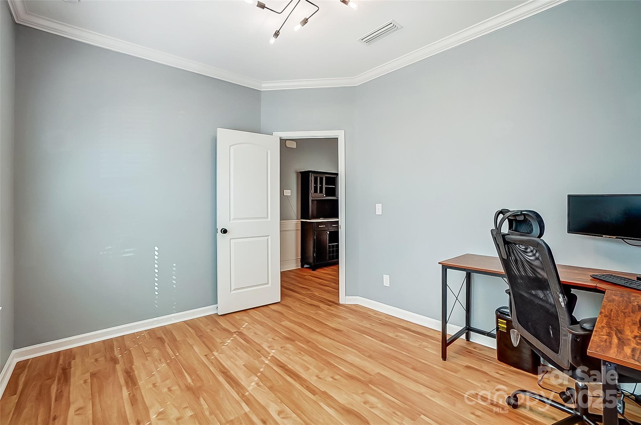 2222 Bluebell Way Fort Mill, SC 29708 - Photo 16 of 41 a view of a room with wooden floor and closet