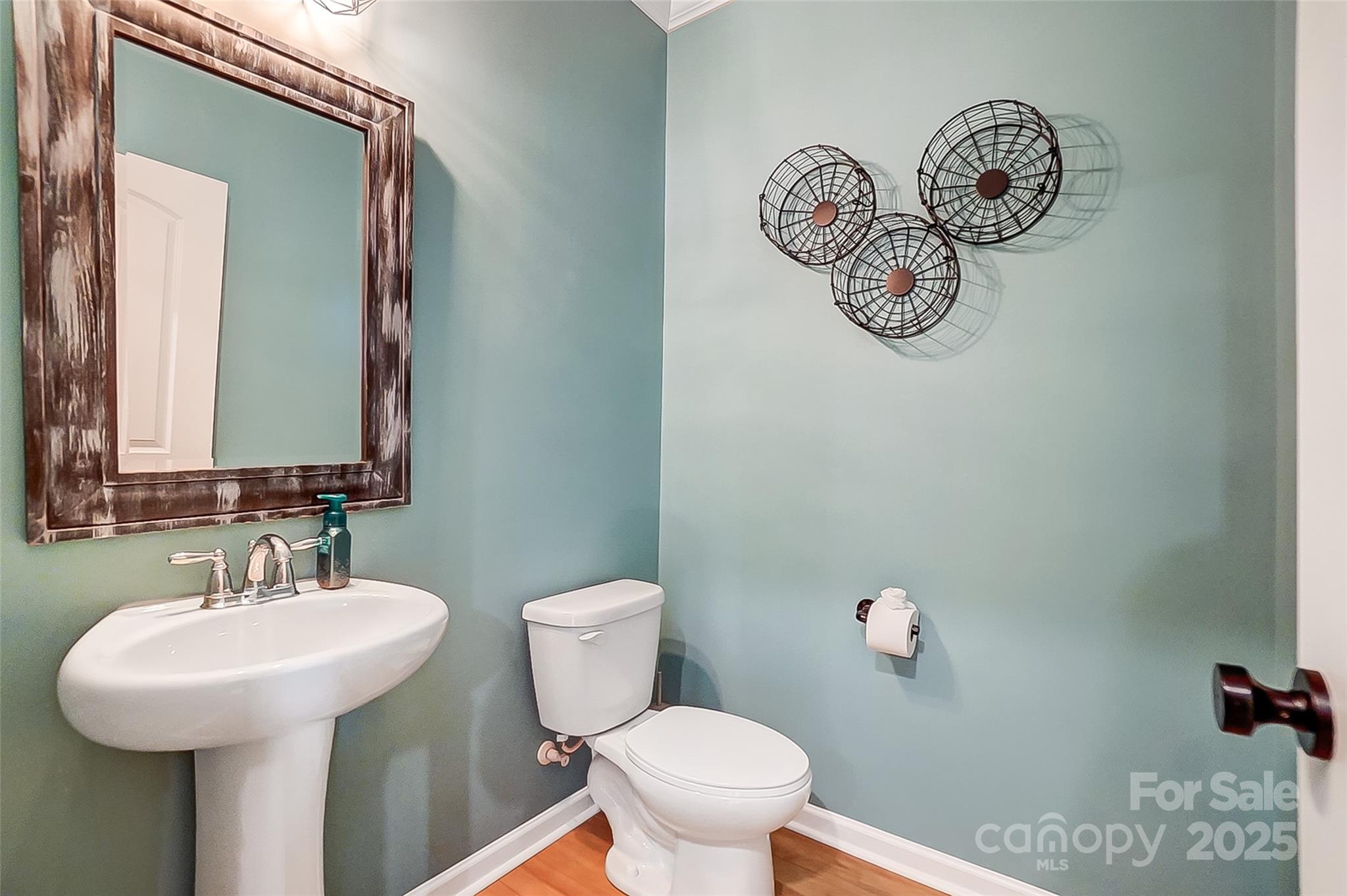 2222 Bluebell Way Fort Mill, SC 29708 - Photo 17 of 41 a bathroom with a toilet and a sink