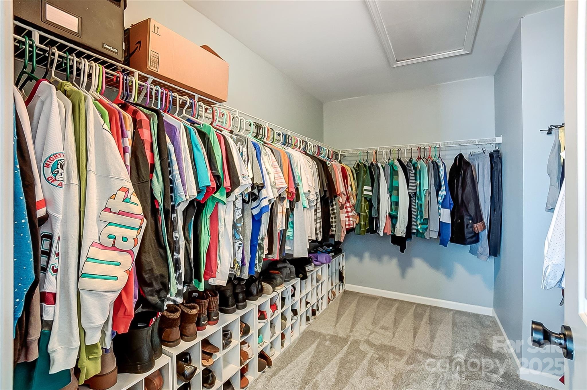 2222 Bluebell Way Fort Mill, SC 29708 - Photo 26 of 41 a view of walk in closet with clothes