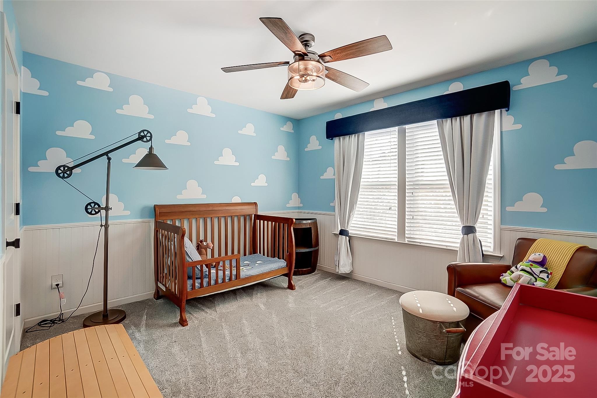 2222 Bluebell Way Fort Mill, SC 29708 - Photo 27 of 41 a living room with furniture and a large window