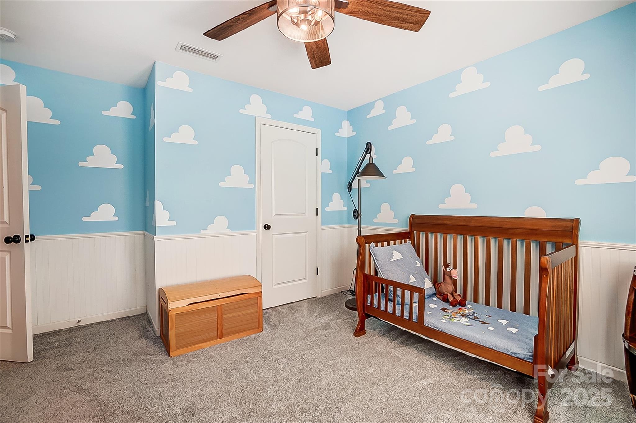 2222 Bluebell Way Fort Mill, SC 29708 - Photo 28 of 41 a view of a hallway with a bedroom