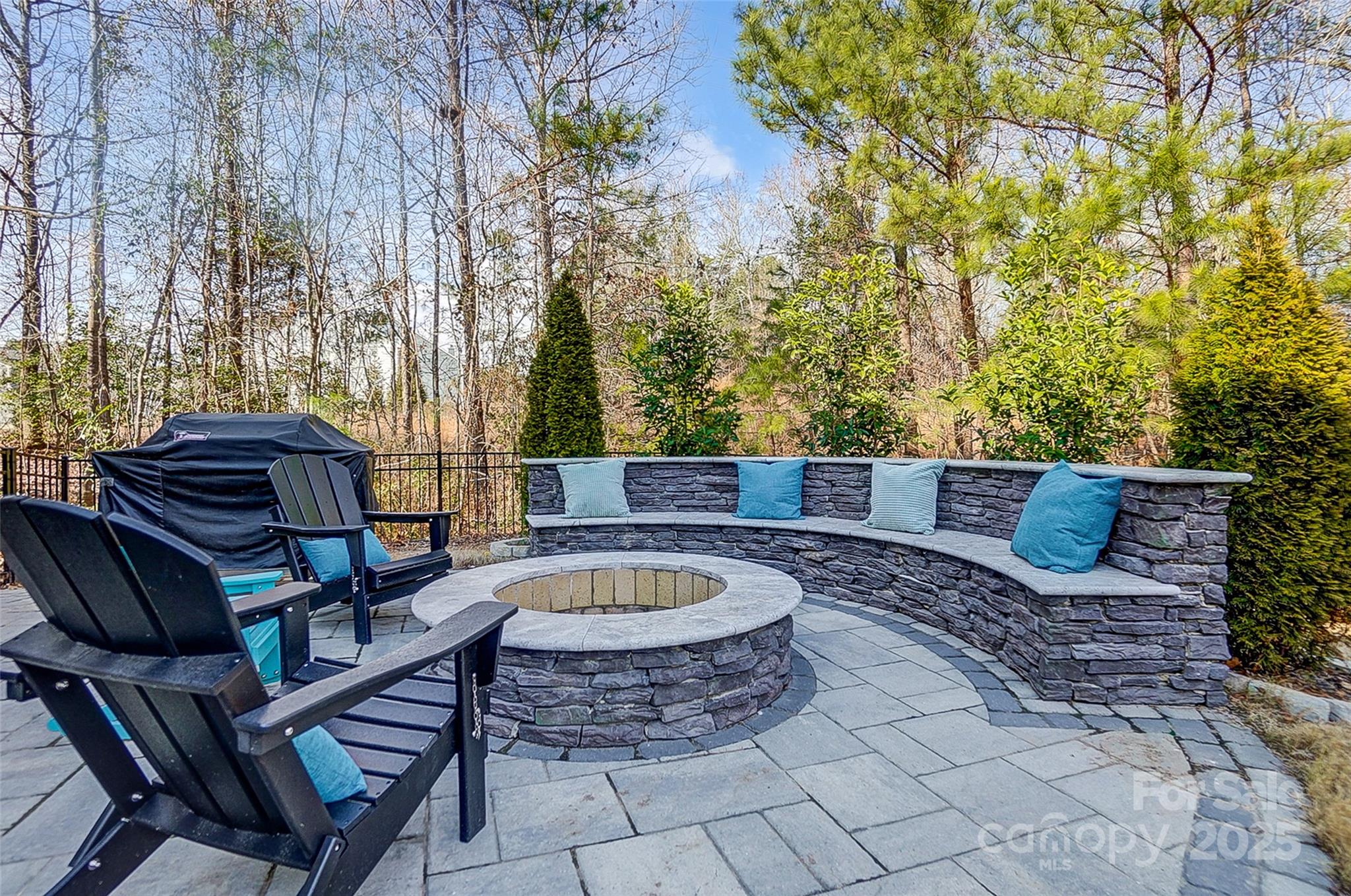 2222 Bluebell Way Fort Mill, SC 29708 - Photo 39 of 41 a view of a backyard with furniture and outdoor space