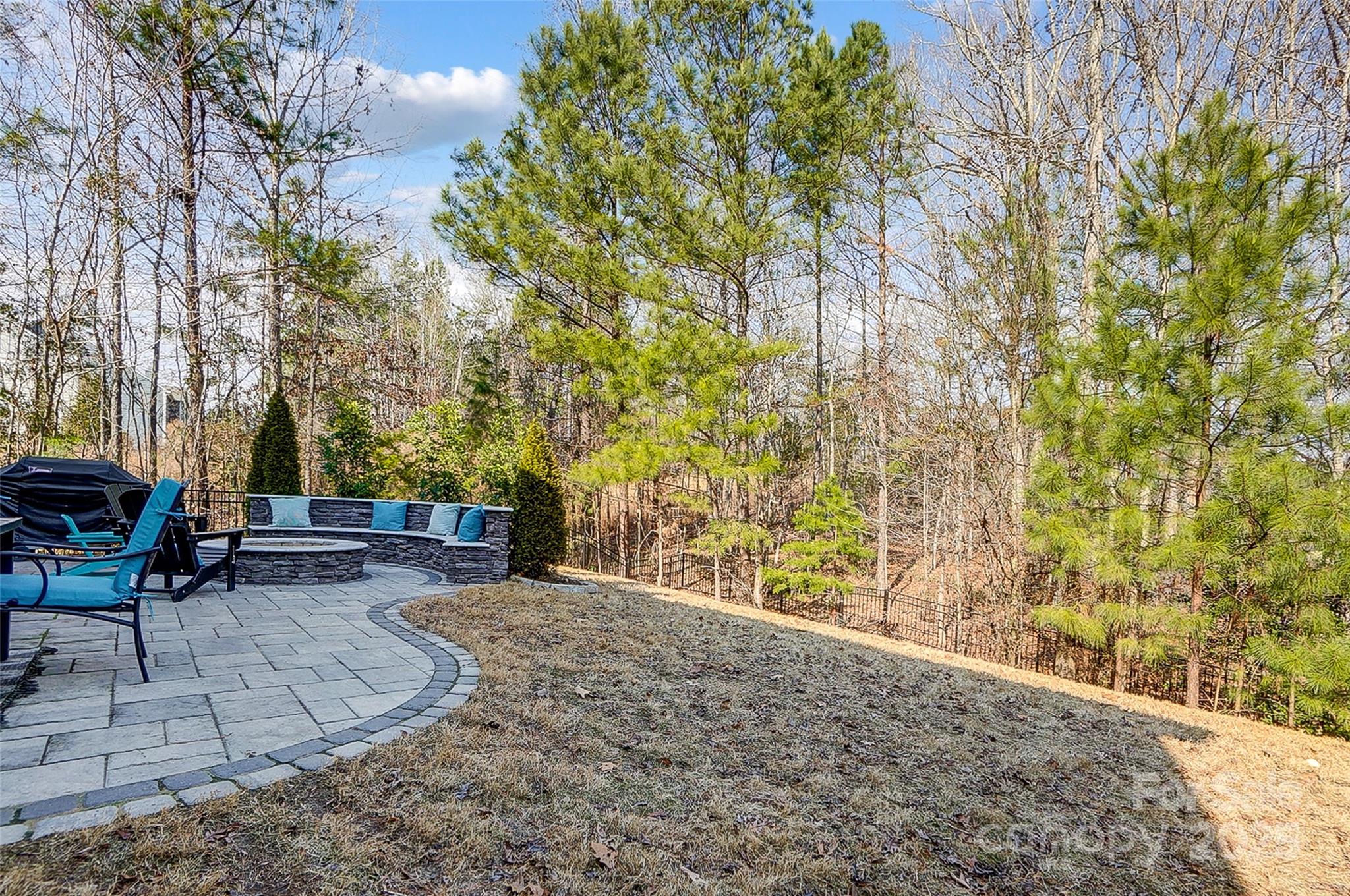 2222 Bluebell Way Fort Mill, SC 29708 - Photo 41 of 41 a view of a backyard with sitting area