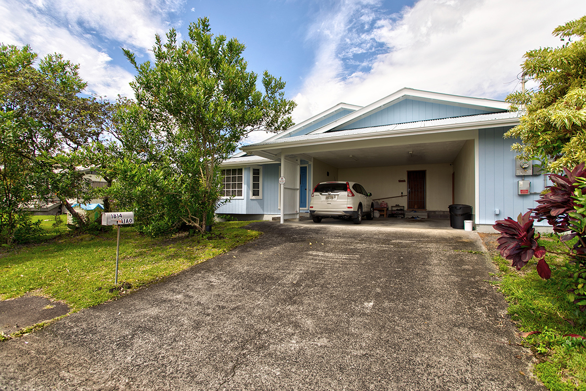 1814 Kaiao St. 
Comfortable Hilo Home
See MLS # 710052