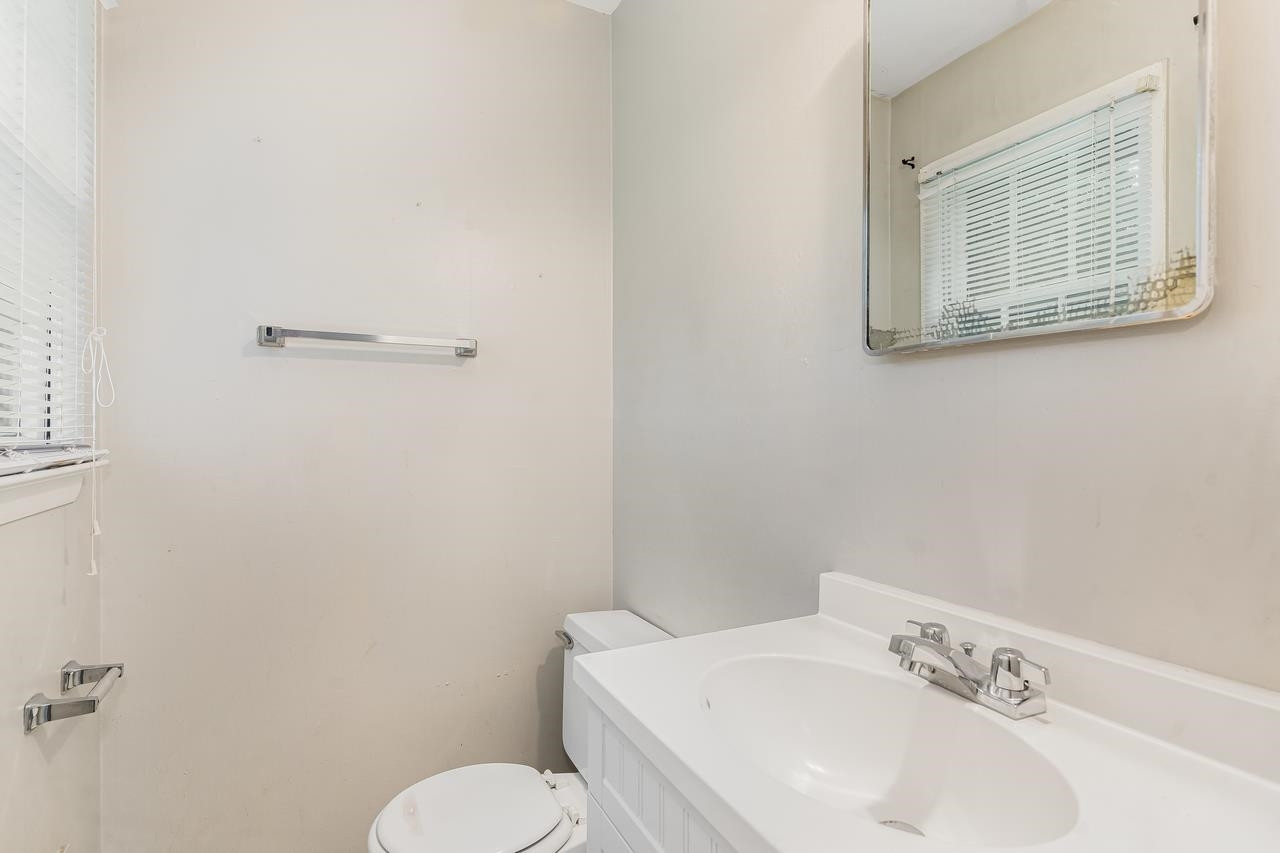 1344 Marlborough Road Raleigh, NC 27610 - Photo 15 of 28 Master Bedroom Half-Bath