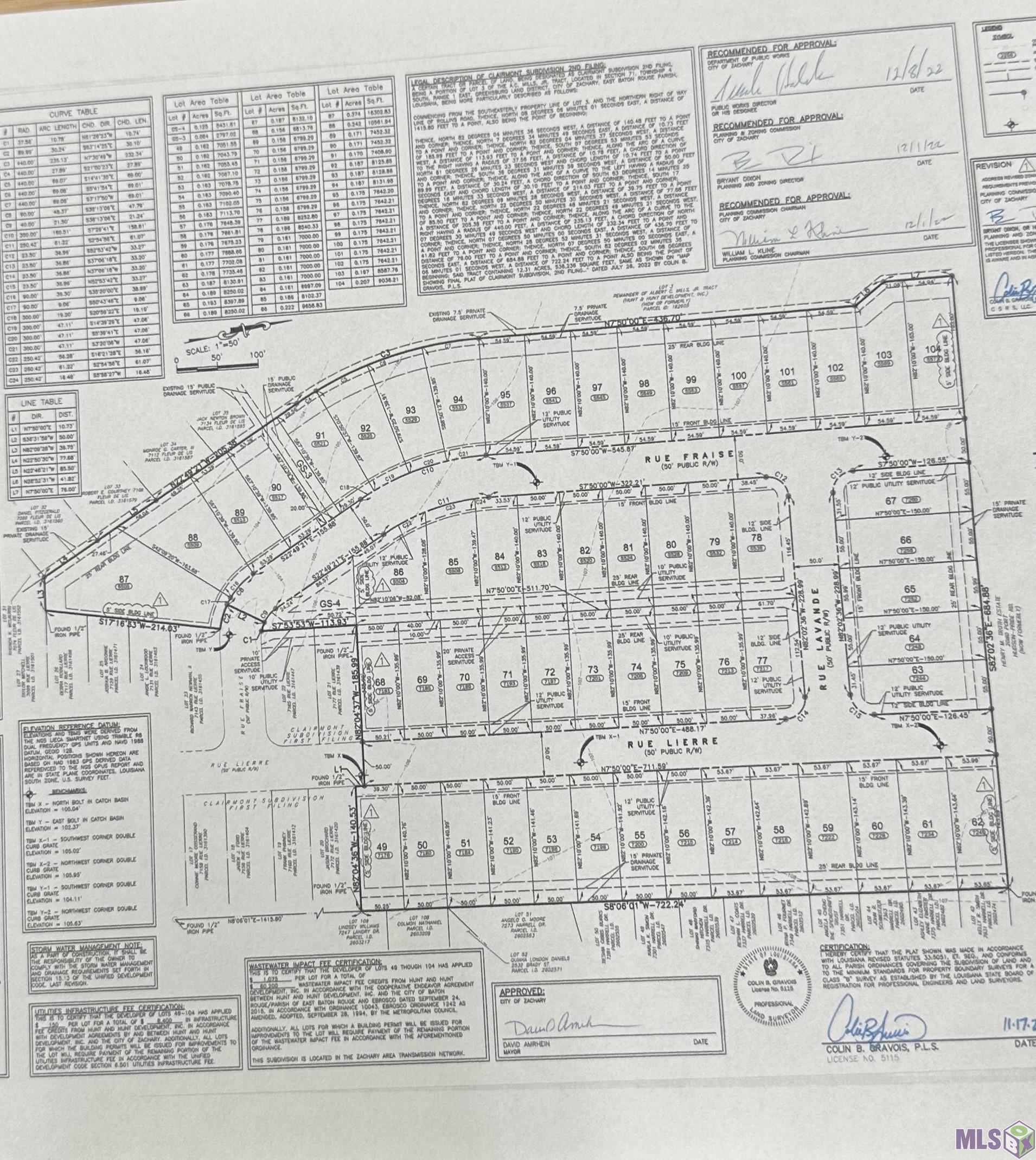 57 Rue Lierre Street Zachary, LA 70791 - Photo 6 of 6