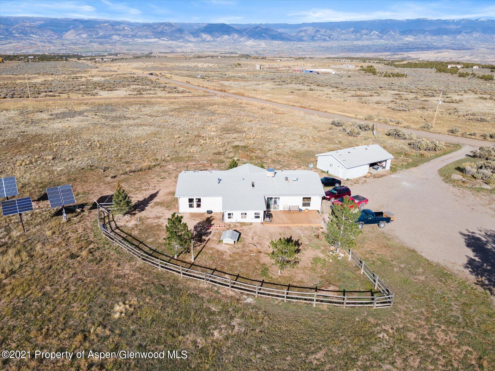 4300 Grass Mesa Road Rifle, CO 81650 - Photo 35 of 45 a view of city and ocean
