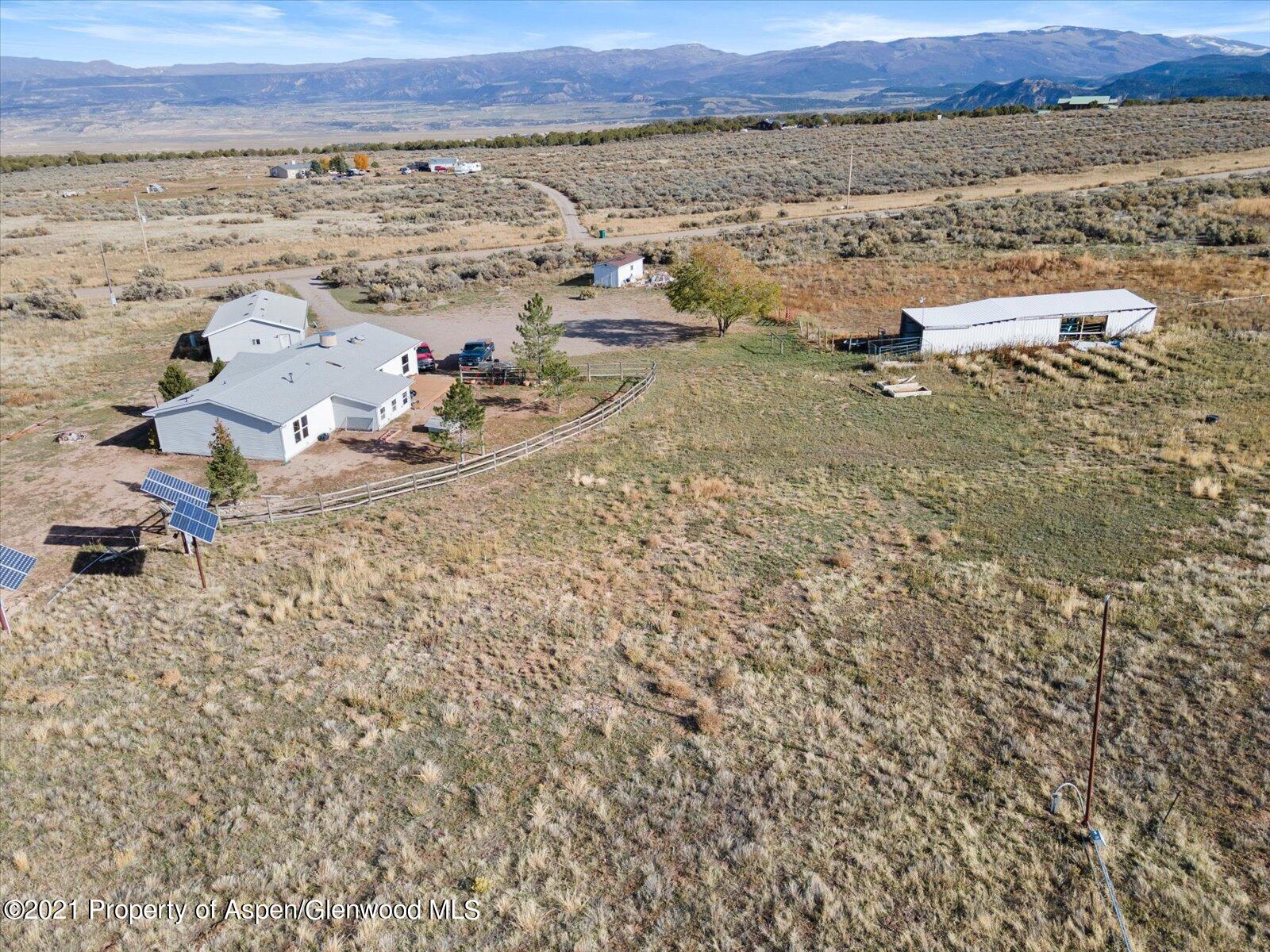 4300 Grass Mesa Road Rifle, CO 81650 - Photo 40 of 45 an aerial view of a city