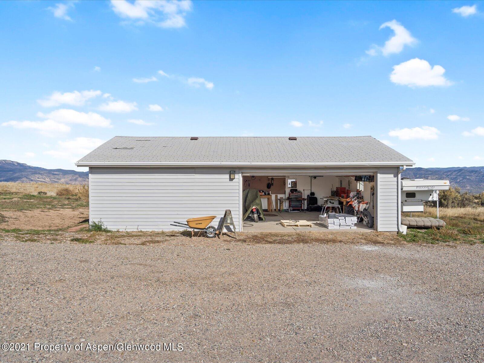 4300 Grass Mesa Road Rifle, CO 81650 - Photo 5 of 45 a view of a parking area
