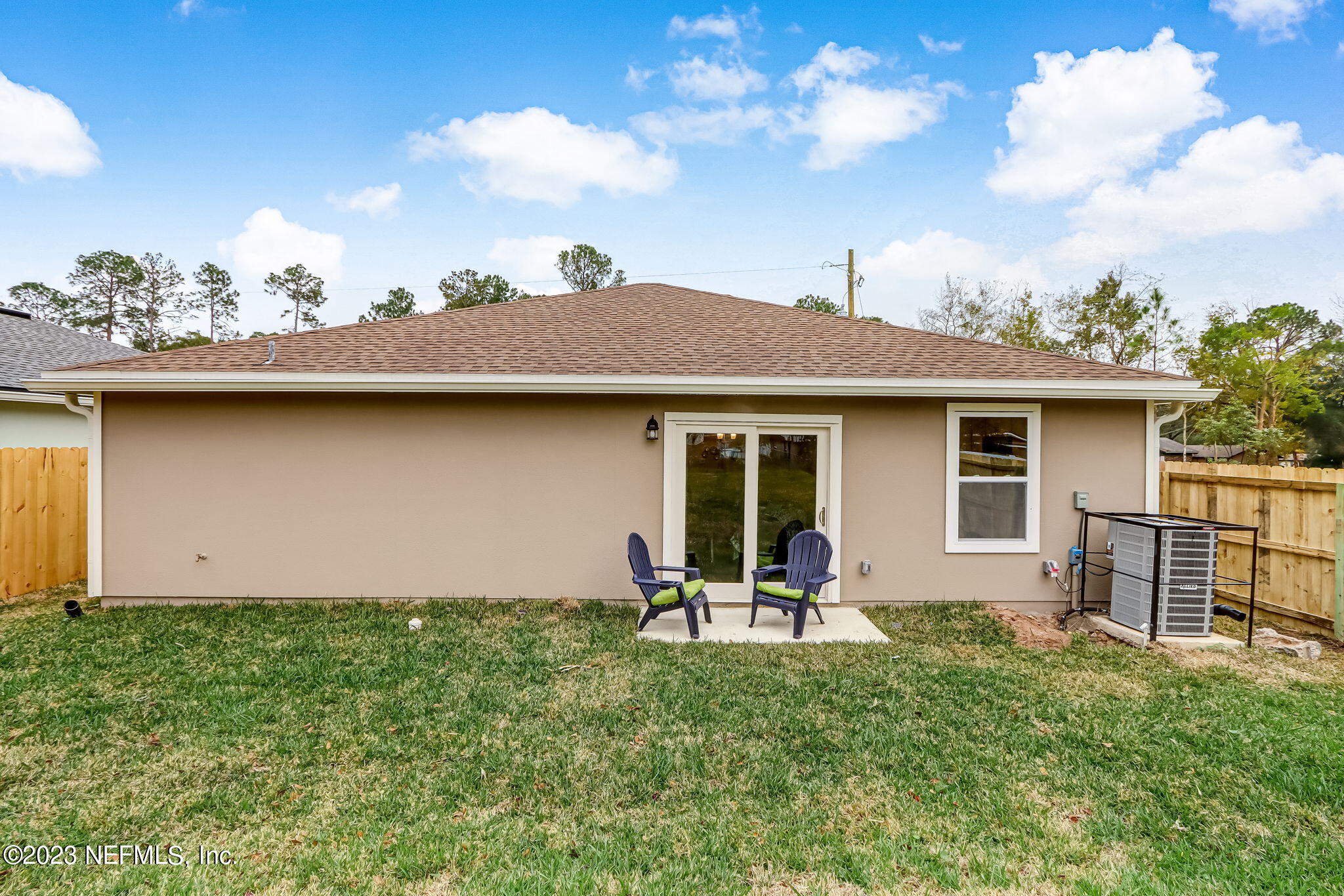 8375 Hewitt Street Jacksonville, FL 32244 - Photo 24 of 25 Back of Reference Home