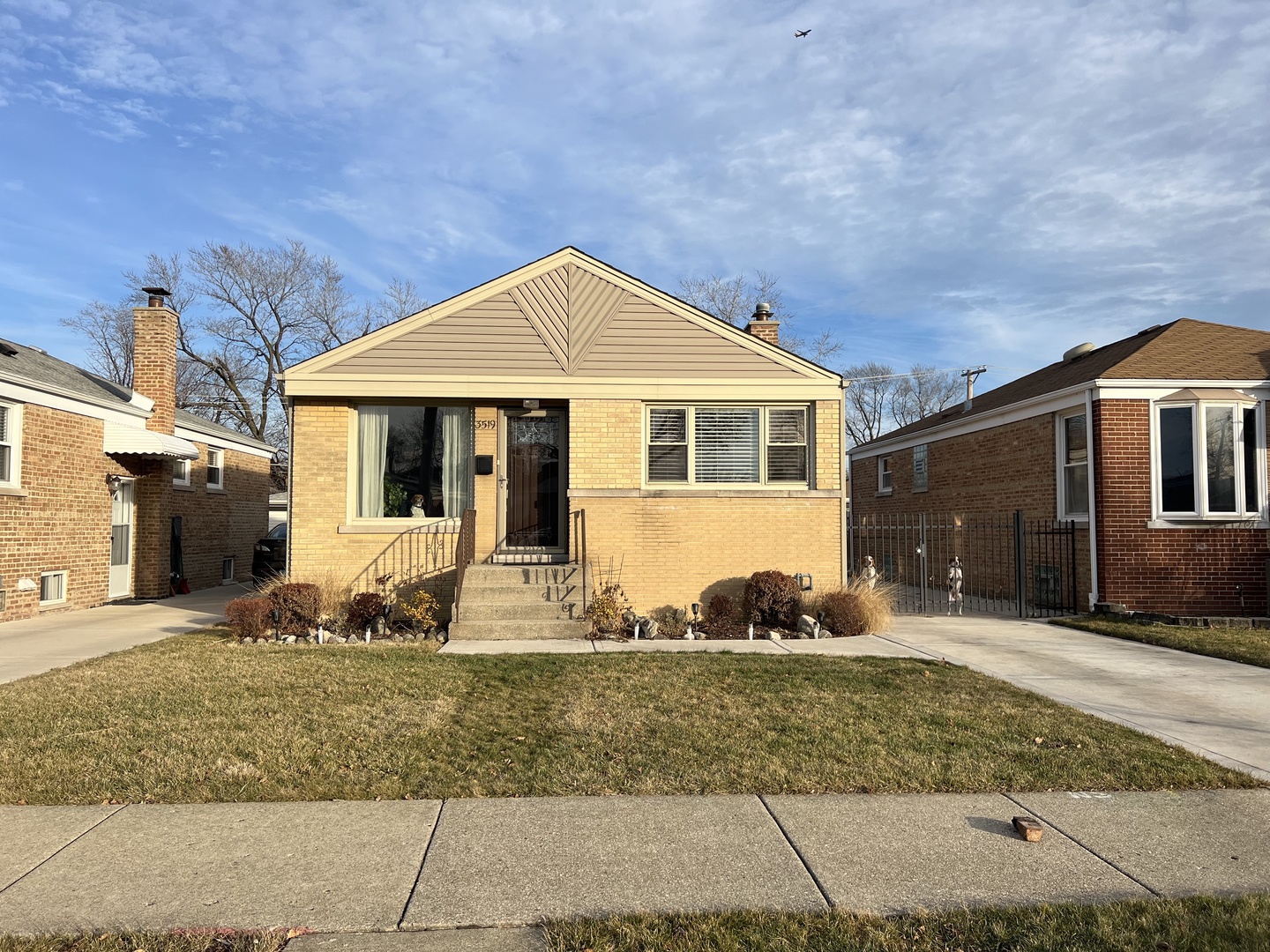 3519 Ernst Street Franklin Park, IL 60131 - Photo 1 of 26 a front view of a house with yard