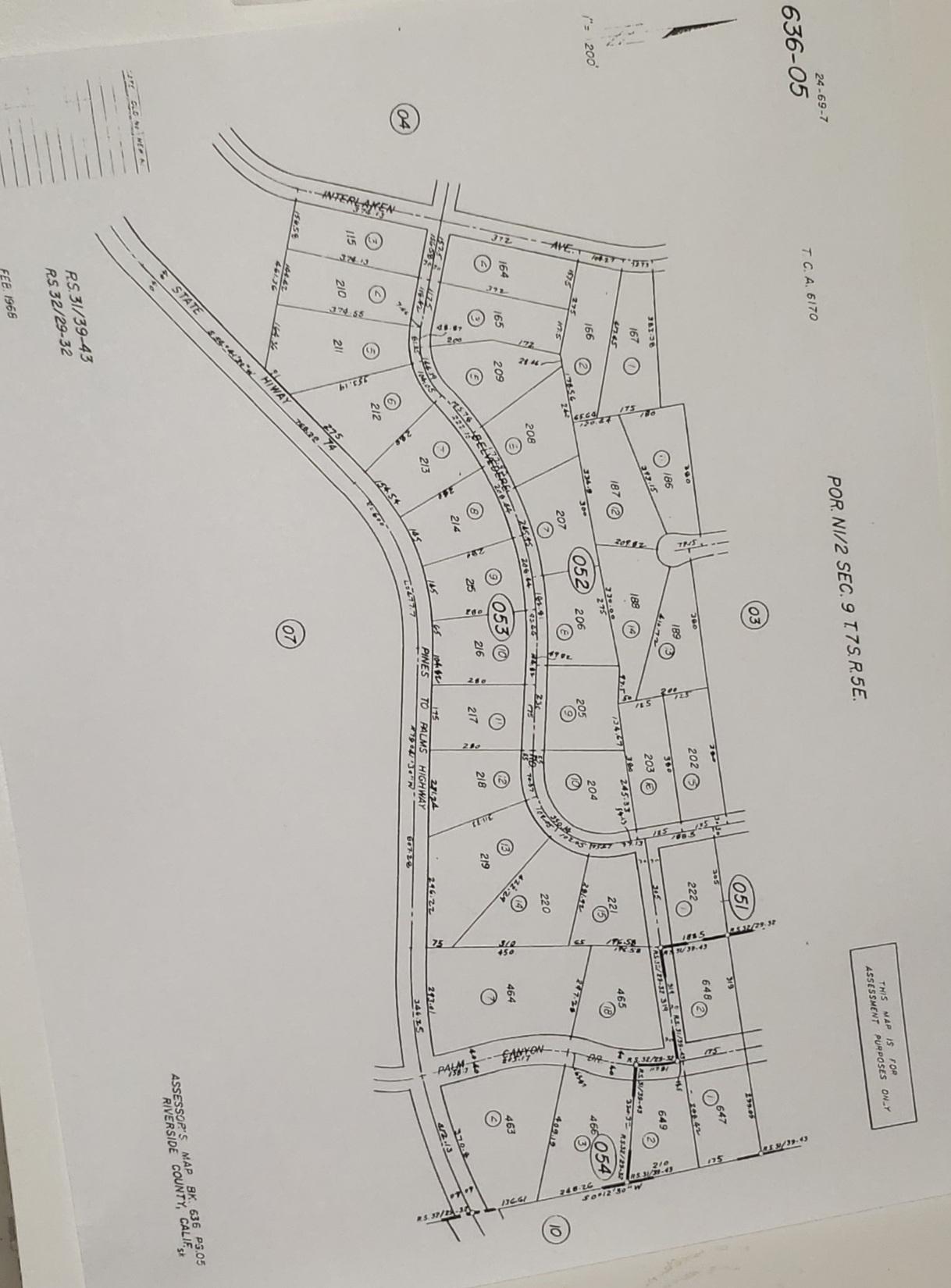 0 Belvedere Road Mountain Center, CA 92561 - Photo 1 of 3 a view of a entryway