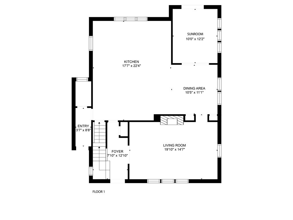 61 Sheffield Road Melrose, MA 02176 - Photo 20 of 21 a picture of a floor plan