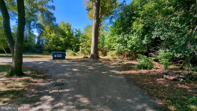 a view of outdoor space with trees