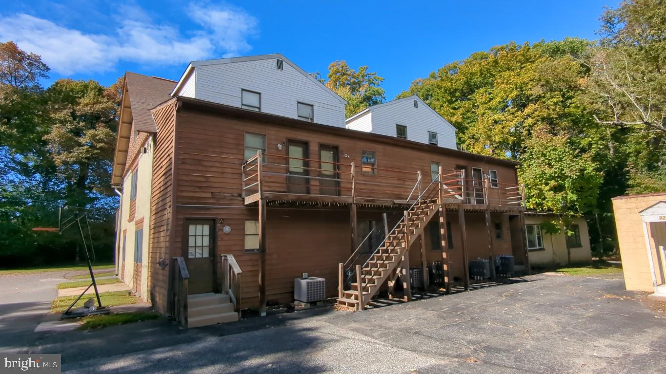 900 Main Street Brookhaven, PA 19015 - Photo 26 of 42 a front view of a house with gym equipment