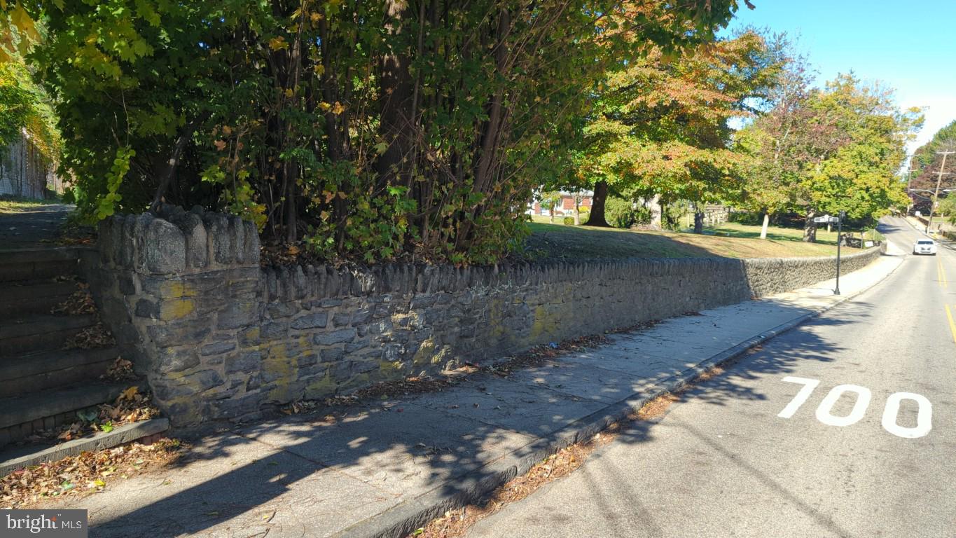 900 Main Street Brookhaven, PA 19015 - Photo 8 of 42 a view of a yard with plants and trees