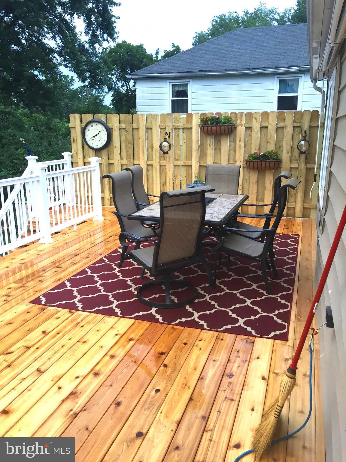 866 Buchert Road Pottstown, PA 19464 - Photo 34 of 38 Rear deck