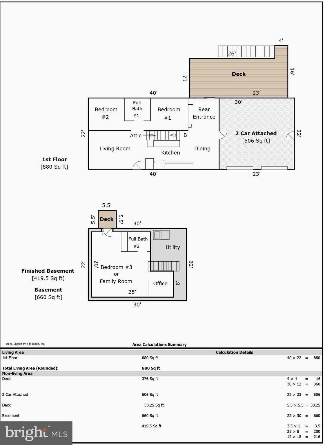 866 Buchert Road Pottstown, PA 19464 - Photo 38 of 38 Floor Plan