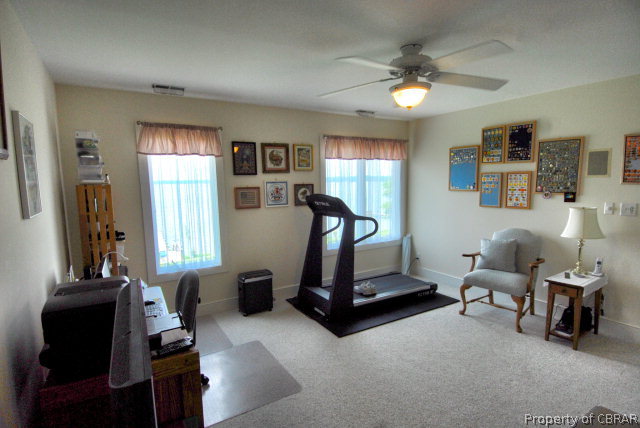 1020 Indiantown Road Weems, VA 22576 - Photo 27 of 30 Office/Exercise Room