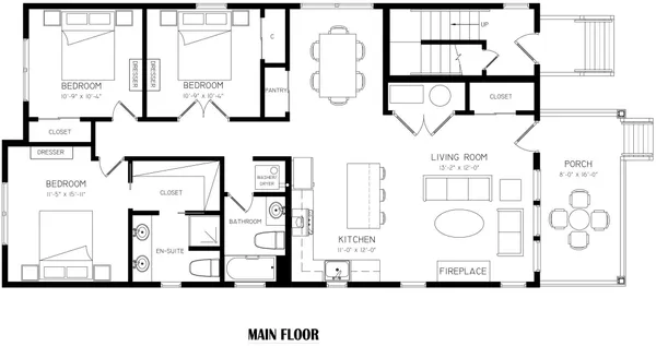 $3,395 | 3628 Colfax Avenue South, Minneapolis, MN 55409