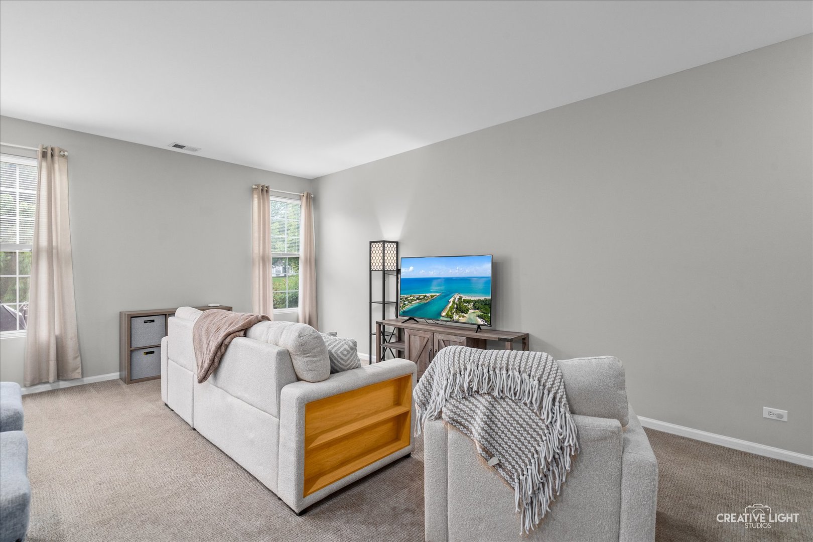 616 Springbrook Trail North Oswego, IL 60543 - Photo 6 of 18 a bedroom with furniture and a window