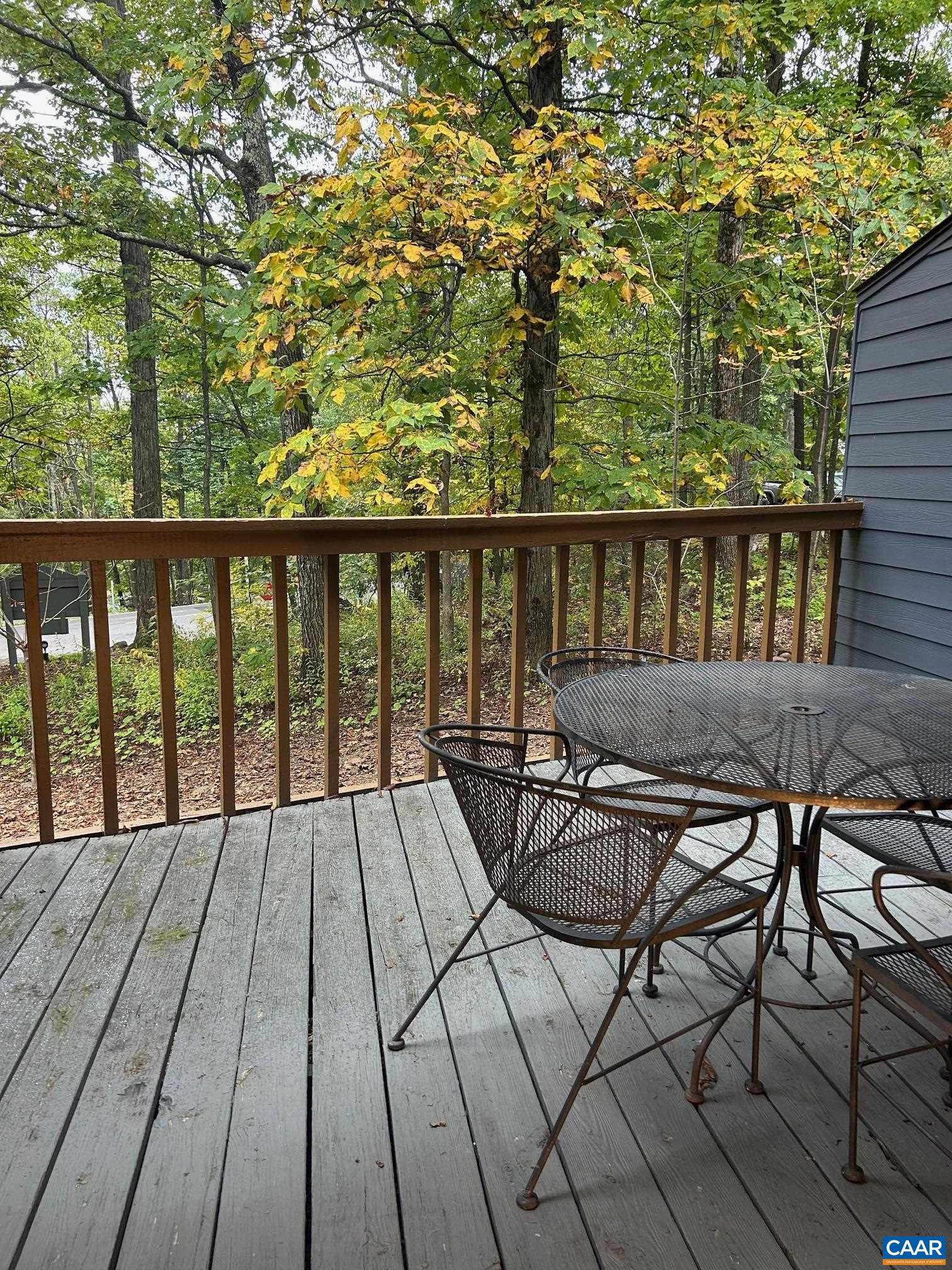 240 Timbers Roseland, VA 22967 - Photo 4 of 22 a view of balcony with chairs