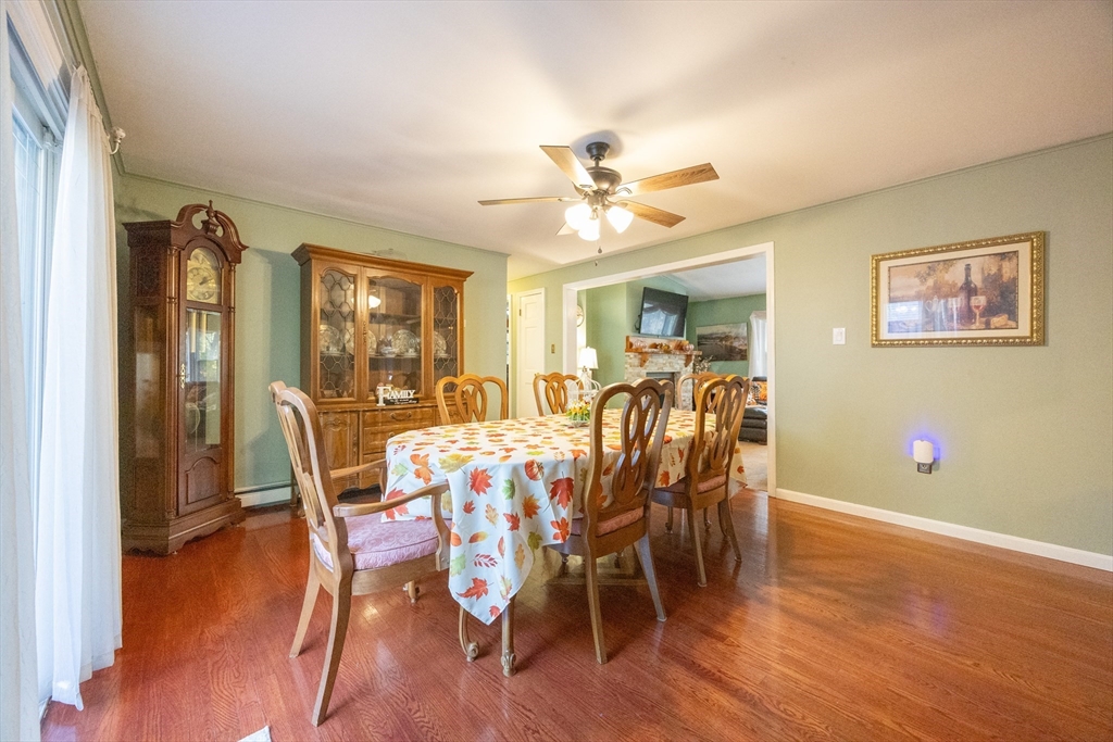 11 Edgeworth Street Billerica, MA 01821 - Photo 11 of 40 a view of a dining room with furniture and wooden floor