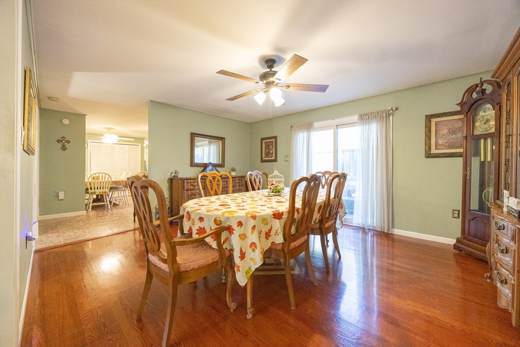 11 Edgeworth Street Billerica, MA 01821 - Photo 12 of 40 a view of a a dining room with furniture window and wooden floor