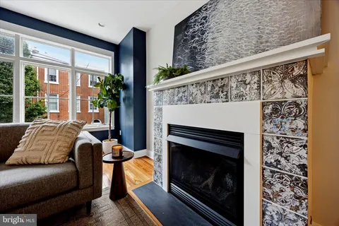 a bed room with a bed and a window