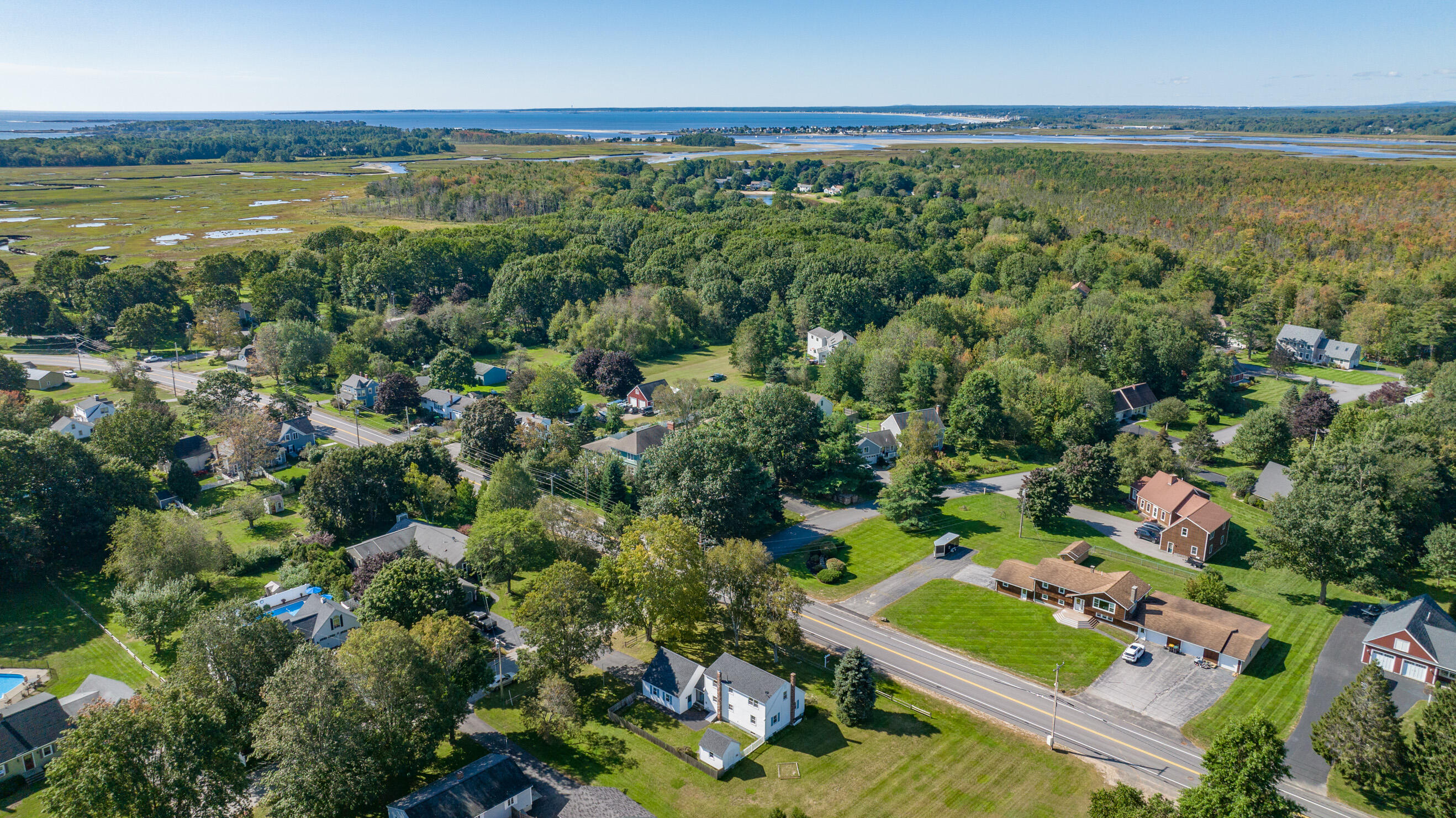262 Black Point Road Scarborough, ME 04074 - Photo 2 of 43 262 Black Point Drone-10