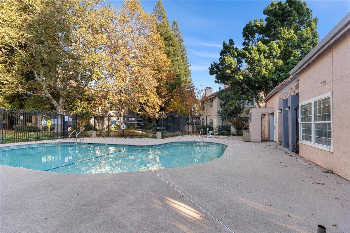 1403 Forest Run Hercules, CA 94547 - Photo 22 of 26 a view of a house with large trees