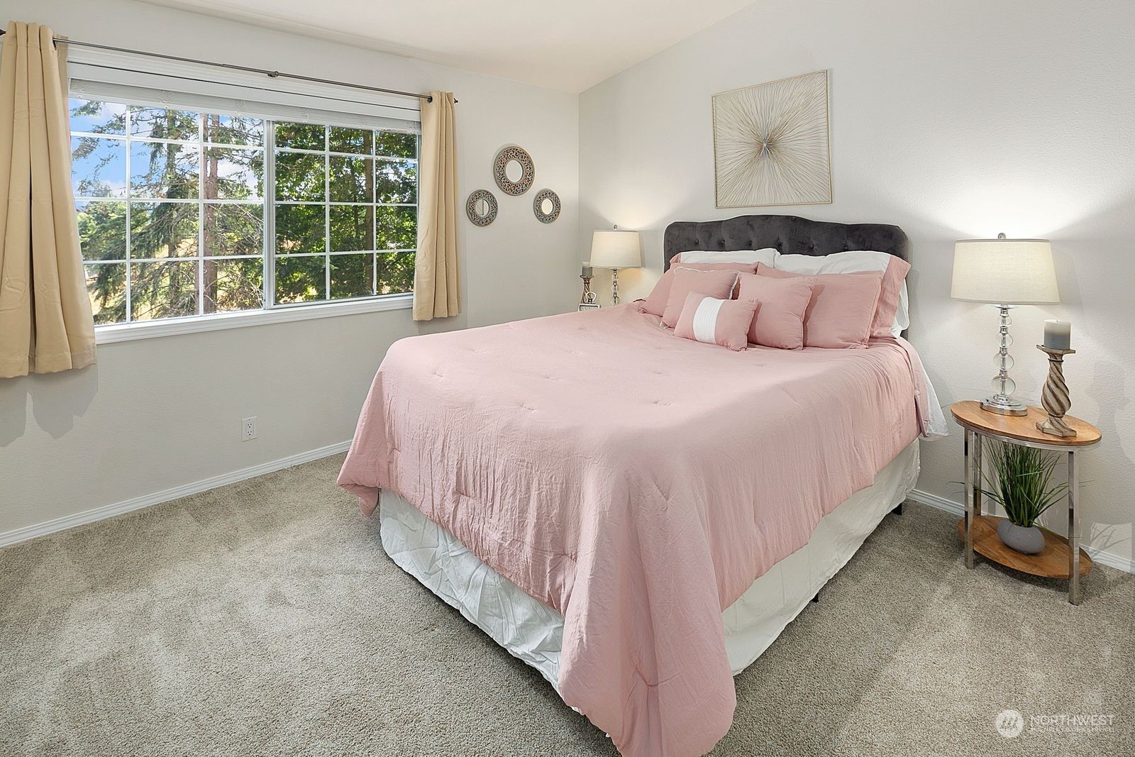 8512 242nd Street Southwest, Unit 4 Edmonds, WA 98026 - Photo 15 of 24 a bedroom with a bed and a window