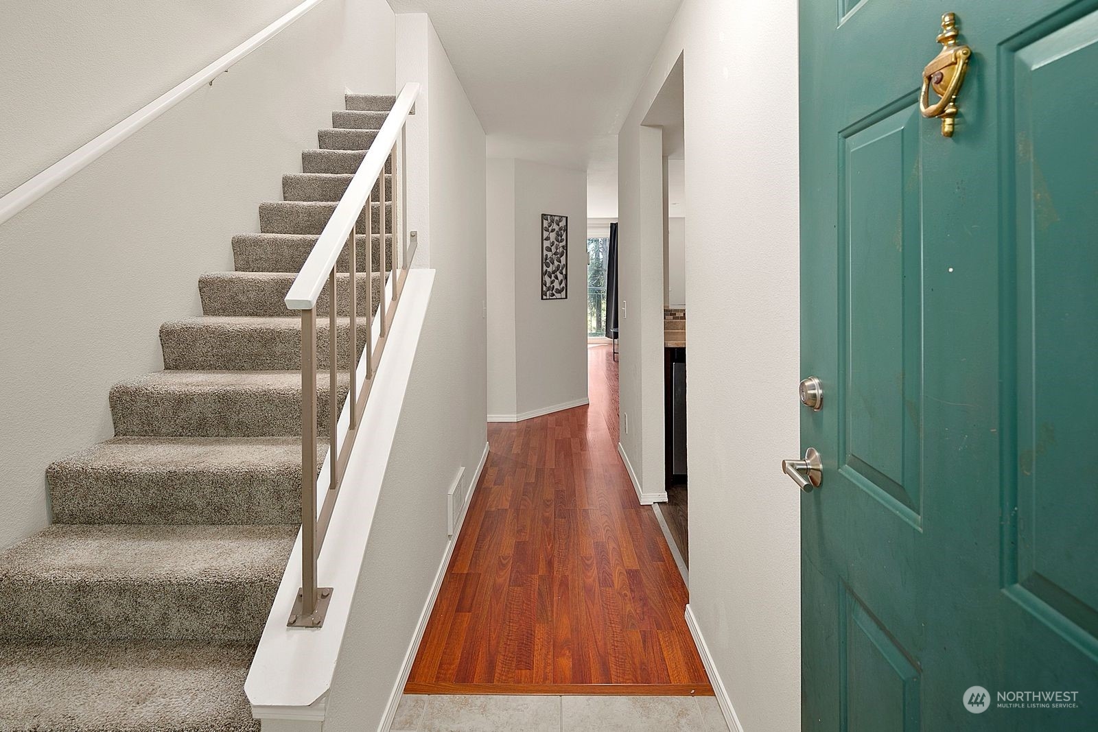 8512 242nd Street Southwest, Unit 4 Edmonds, WA 98026 - Photo 3 of 24 a view of entryway with stairs