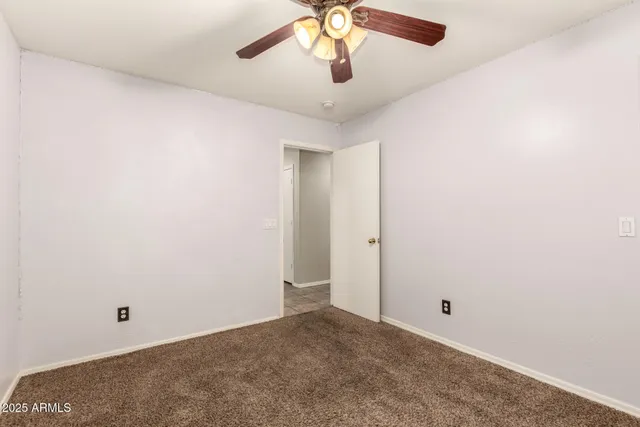 a view of room with window