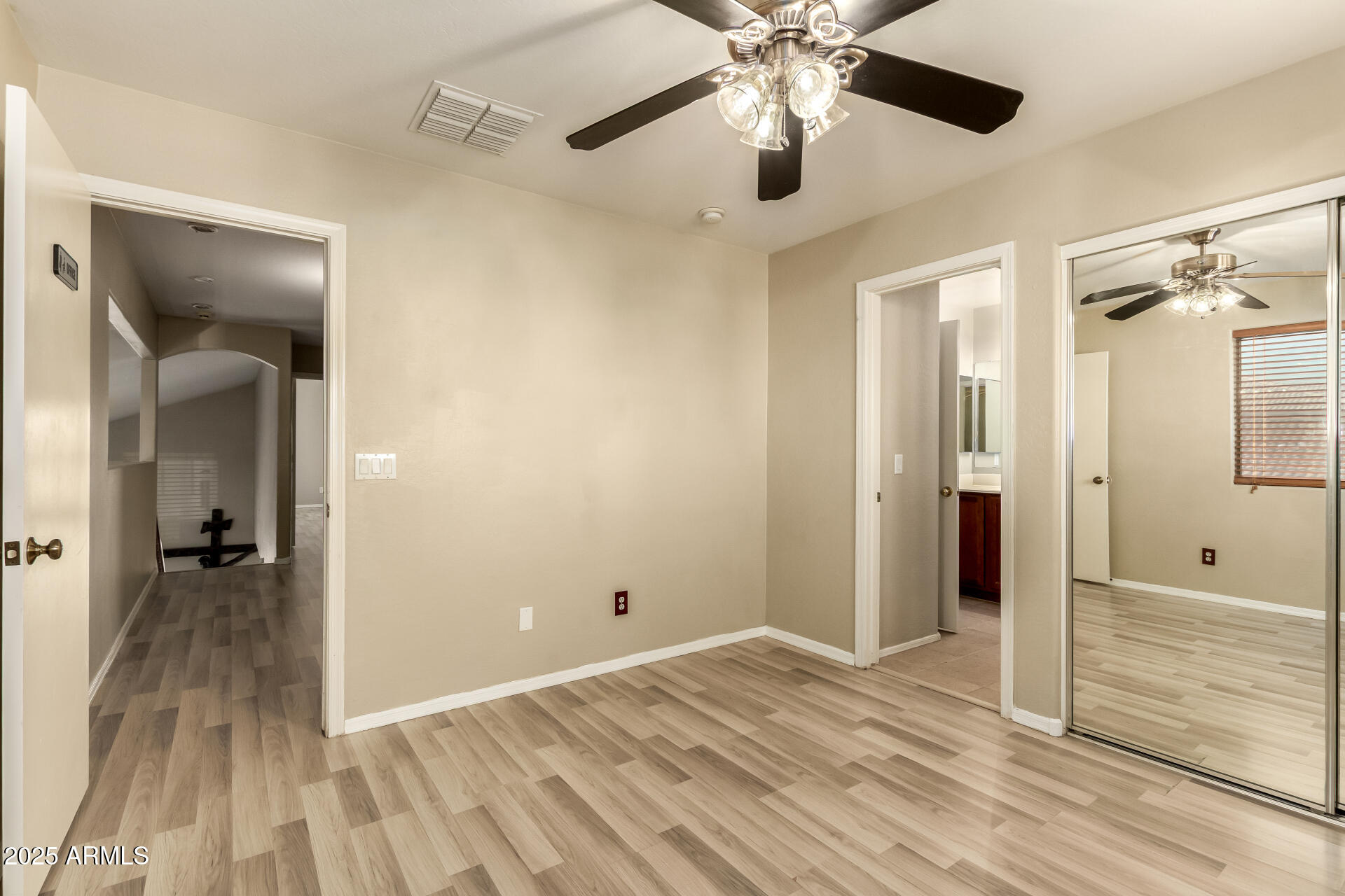 4403 West Maldonado Road Laveen, AZ 85339 - Photo 28 of 37 wooden floor in an empty room