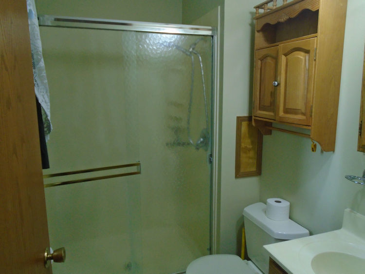 202 Linder Lane Rochelle, IL 61068 - Photo 12 of 17 a bathroom with a shower and toilet