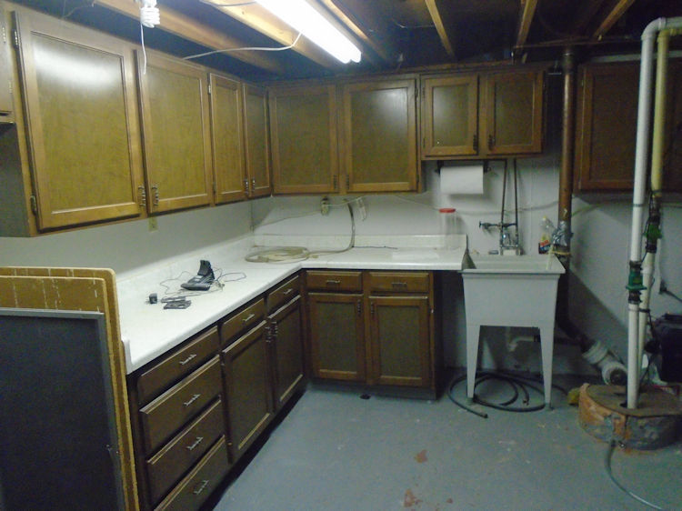 202 Linder Lane Rochelle, IL 61068 - Photo 14 of 17 a kitchen with a sink cabinets and appliances