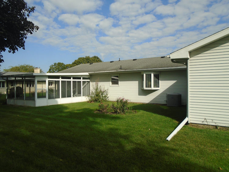 202 Linder Lane Rochelle, IL 61068 - Photo 17 of 17 a view of a house with backyard